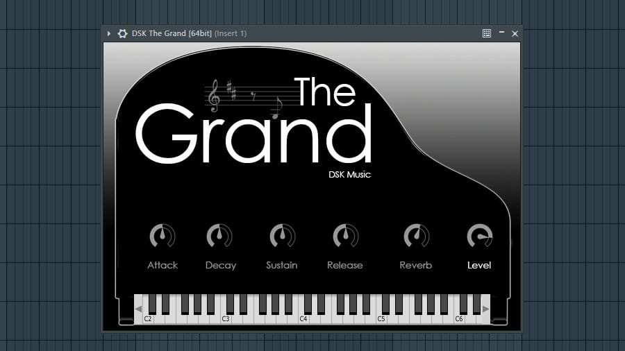 The Grand - Free Piano VST Instrument Plugin by DSK Music