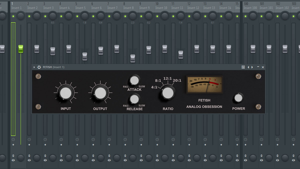 Free Fetish Compressorlimiter Effect Plugin By Analog Obsession Released