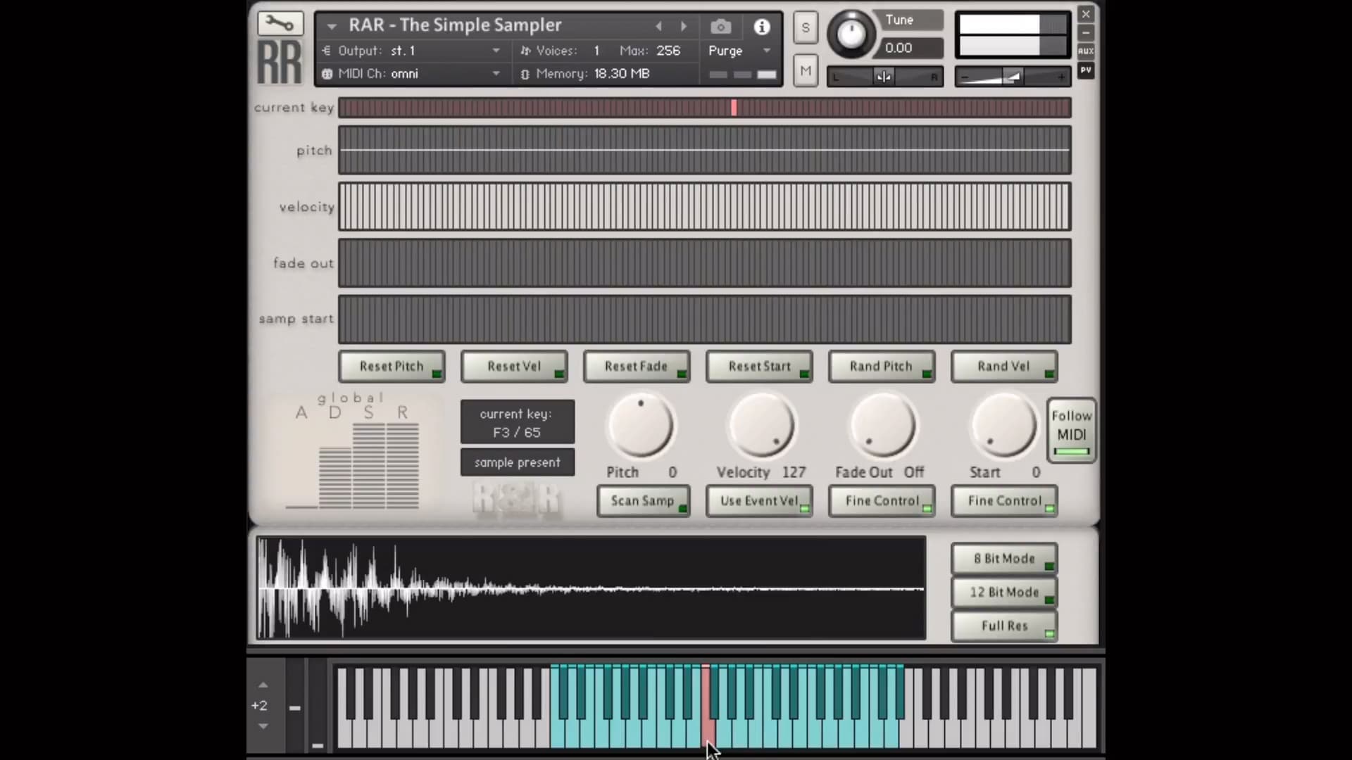 Rattly And Raw Release The Simple Sampler Free Utility Instrument for  Kontakt