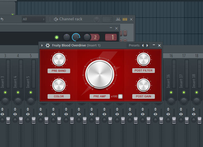 How to Enhance Bass with Fruity Blood Overdrive