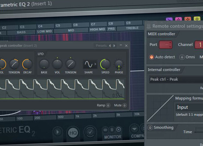 How to Sidechain EQ in FL Studio